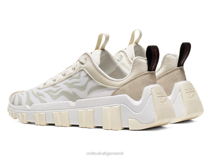 unisex valge/liustikuhall Onitsuka Tiger cresty kingad 4FRB93