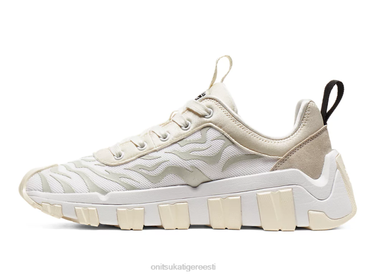 unisex valge/liustikuhall Onitsuka Tiger cresty kingad 4FRB93