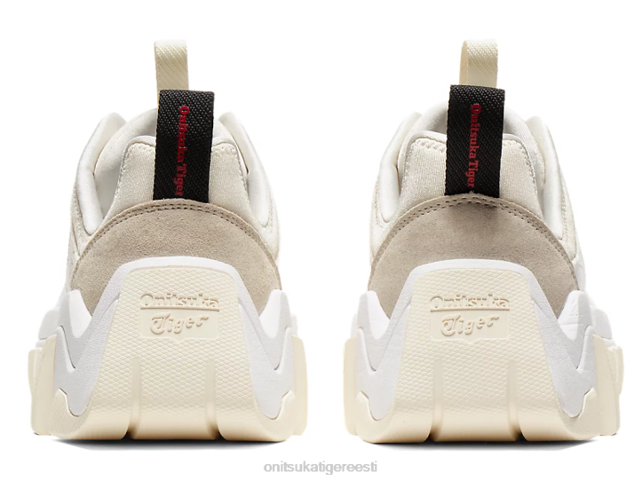 unisex valge/liustikuhall Onitsuka Tiger cresty kingad 4FRB93