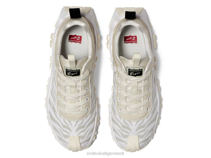 unisex valge/liustikuhall Onitsuka Tiger cresty kingad 4FRB93