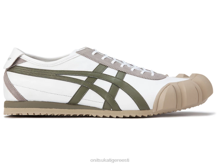 unisex valge/mantliroheline Onitsuka Tiger dentigre mx kingad 4FRB282