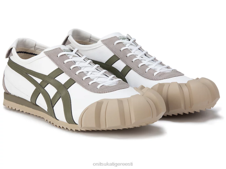 unisex valge/mantliroheline Onitsuka Tiger dentigre mx kingad 4FRB282