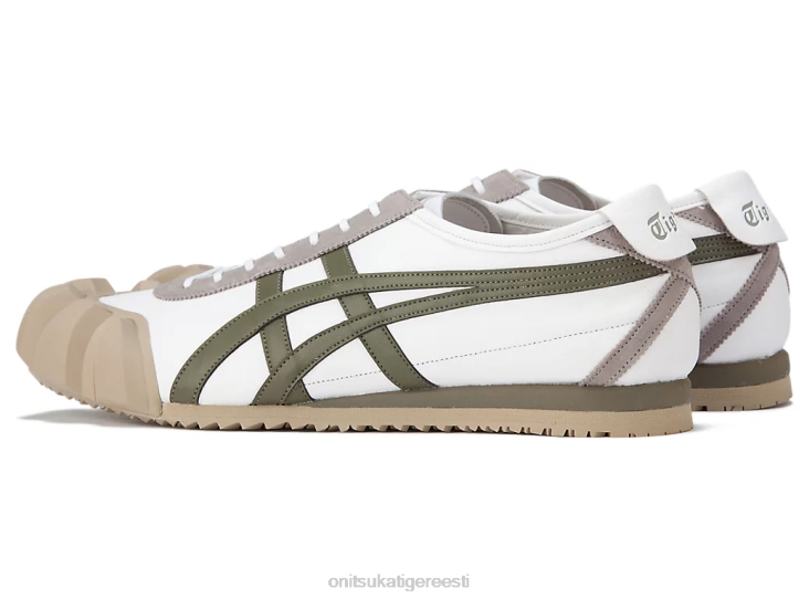 unisex valge/mantliroheline Onitsuka Tiger dentigre mx kingad 4FRB282