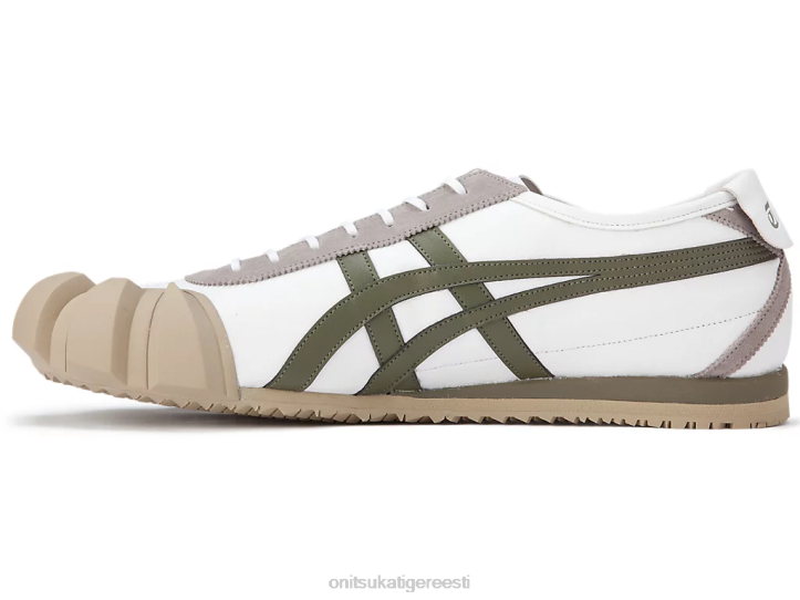 unisex valge/mantliroheline Onitsuka Tiger dentigre mx kingad 4FRB282