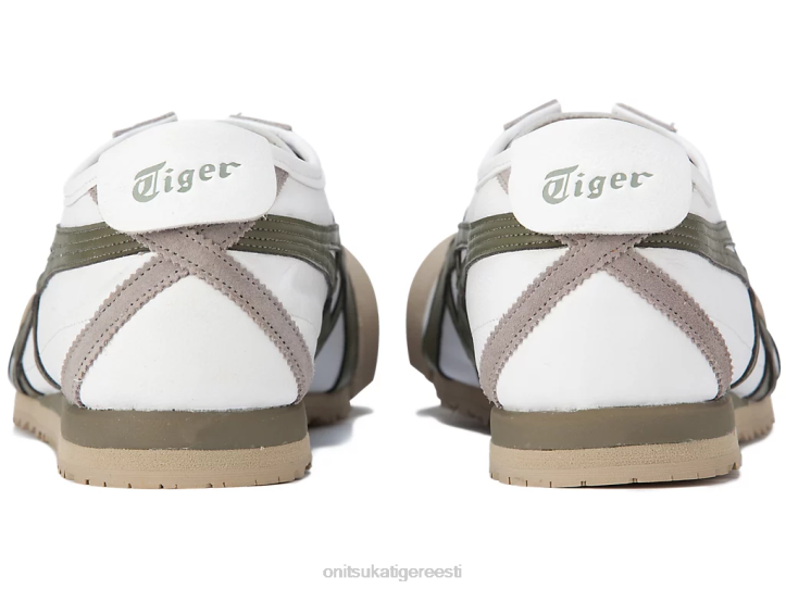 unisex valge/mantliroheline Onitsuka Tiger dentigre mx kingad 4FRB282