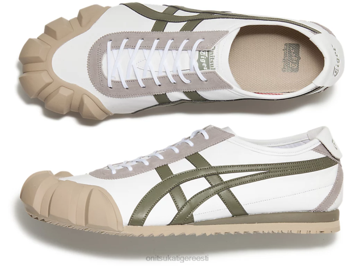 unisex valge/mantliroheline Onitsuka Tiger dentigre mx kingad 4FRB282