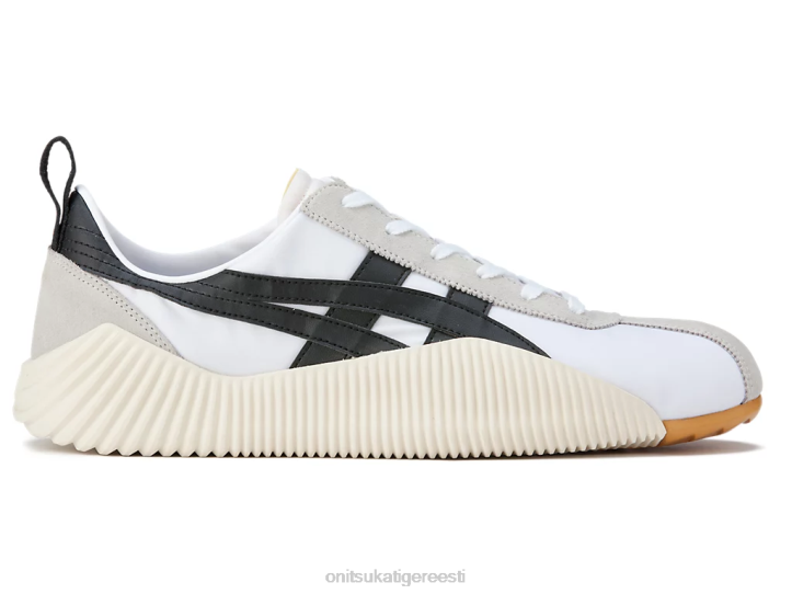 unisex valge must Onitsuka Tiger acromount kingad 4FRB240