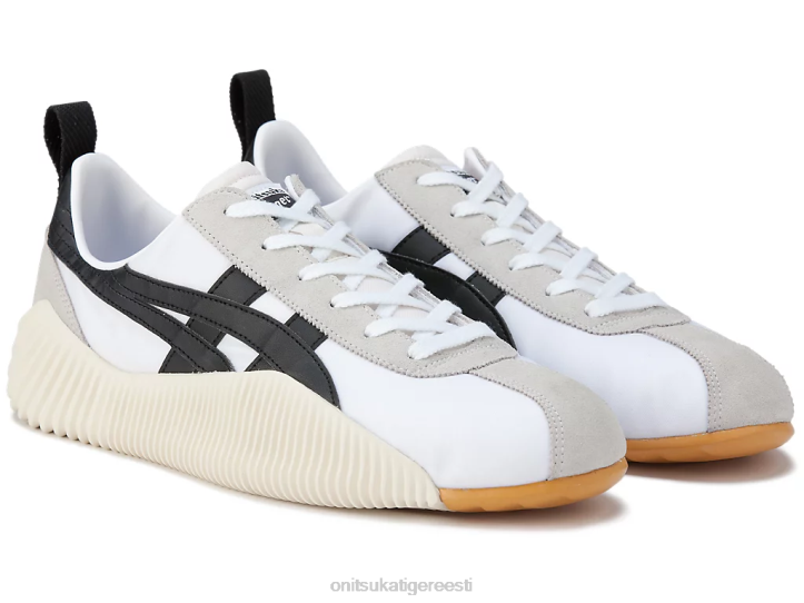 unisex valge must Onitsuka Tiger acromount kingad 4FRB240
