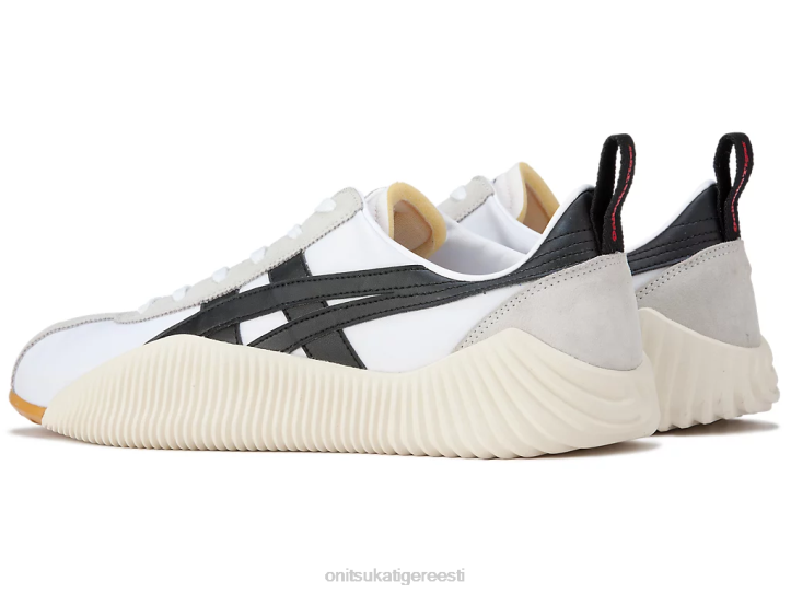 unisex valge must Onitsuka Tiger acromount kingad 4FRB240