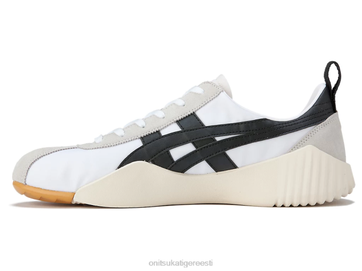 unisex valge must Onitsuka Tiger acromount kingad 4FRB240