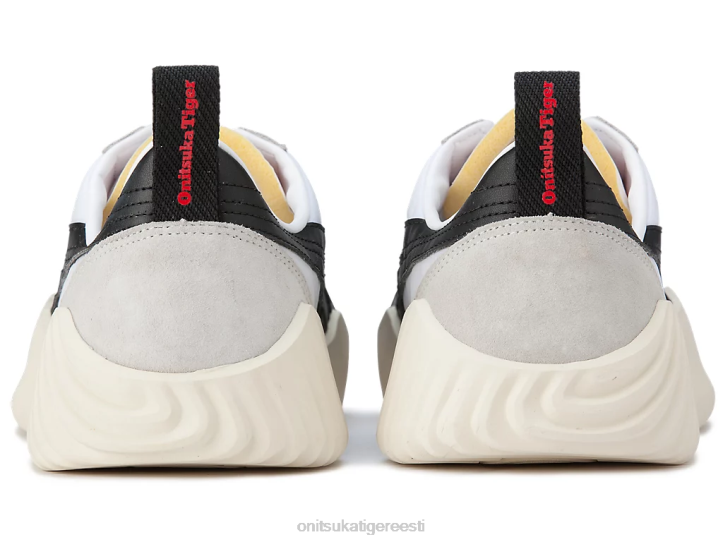 unisex valge must Onitsuka Tiger acromount kingad 4FRB240