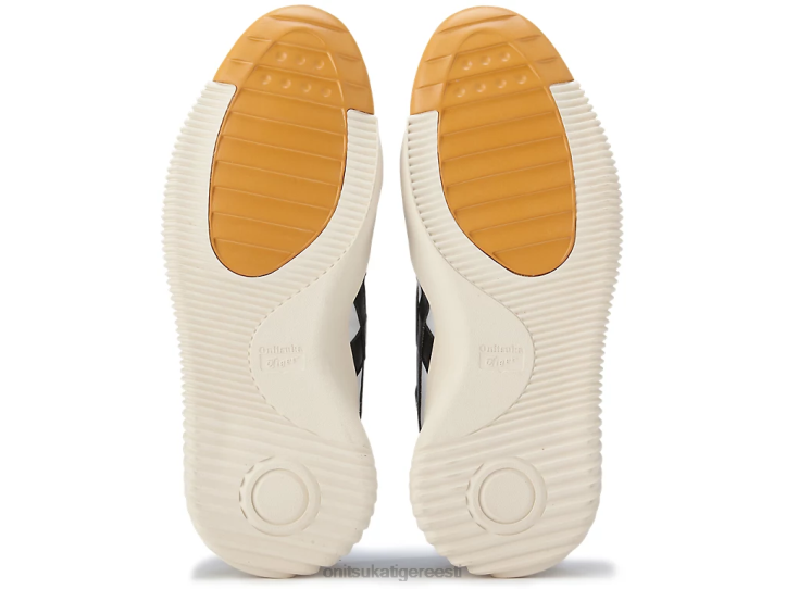 unisex valge must Onitsuka Tiger acromount kingad 4FRB240