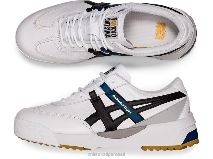 unisex valge must Onitsuka Tiger delegatsioon ex kingad 4FRB197