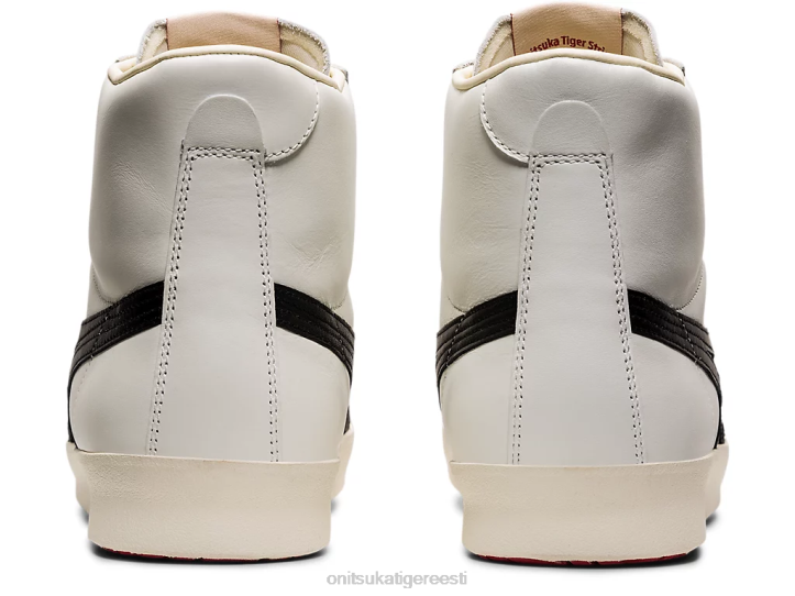 unisex valge must Onitsuka Tiger fabre tere nm kingad 4FRB293