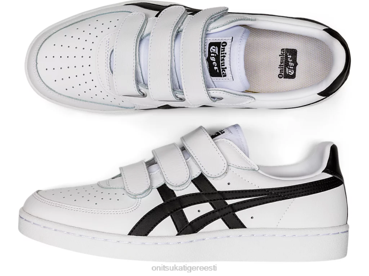 unisex valge must Onitsuka Tiger gsm kingad 4FRB188