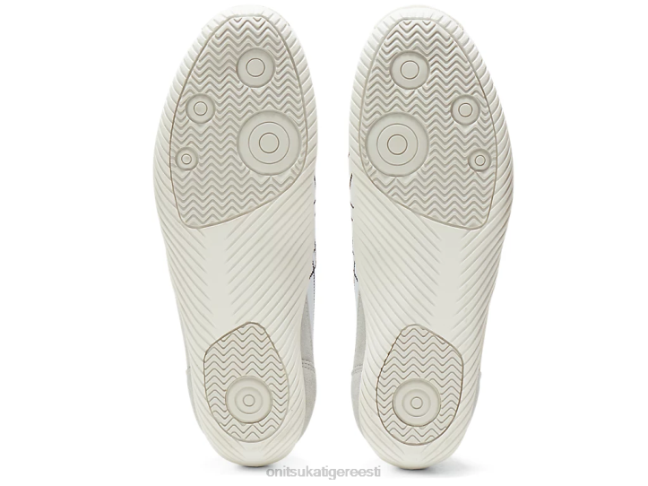 unisex valge must Onitsuka Tiger küünis kingad 4FRB38