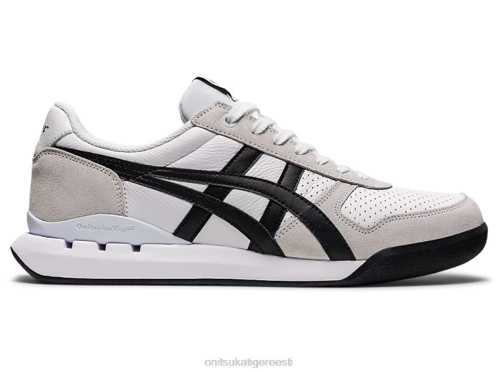unisex valge must Onitsuka Tiger ultimate 81 ex kingad 4FRB237