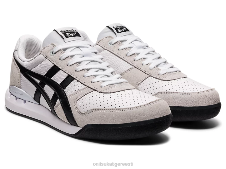unisex valge must Onitsuka Tiger ultimate 81 ex kingad 4FRB237