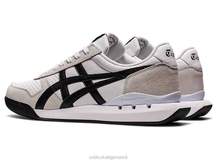 unisex valge must Onitsuka Tiger ultimate 81 ex kingad 4FRB237