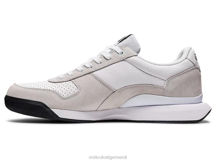 unisex valge must Onitsuka Tiger ultimate 81 ex kingad 4FRB237