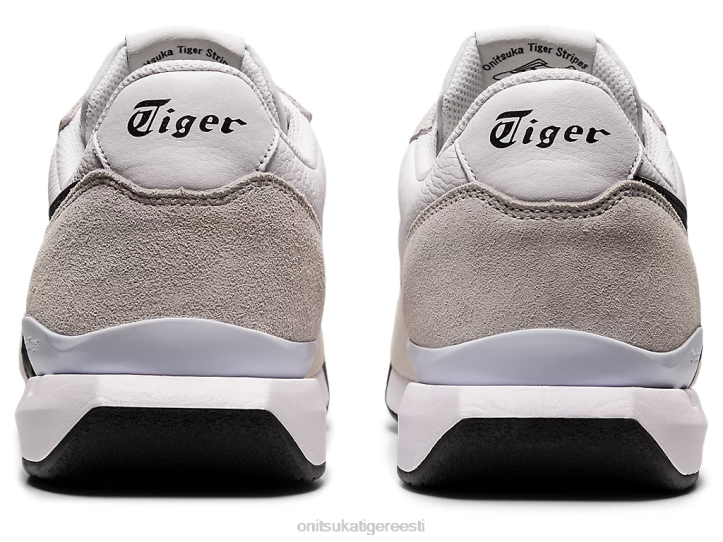 unisex valge must Onitsuka Tiger ultimate 81 ex kingad 4FRB237