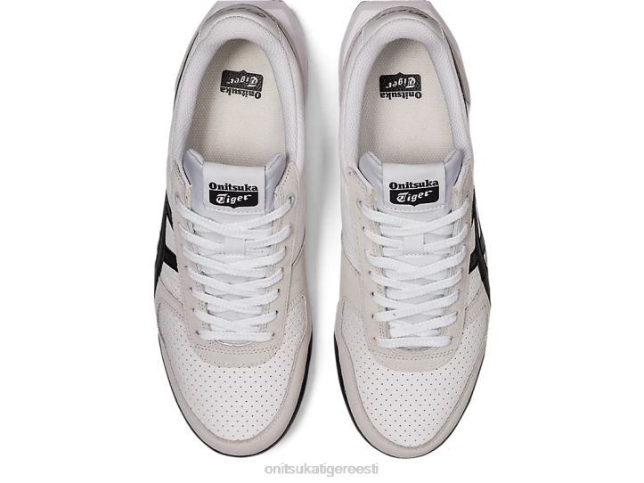 unisex valge must Onitsuka Tiger ultimate 81 ex kingad 4FRB237