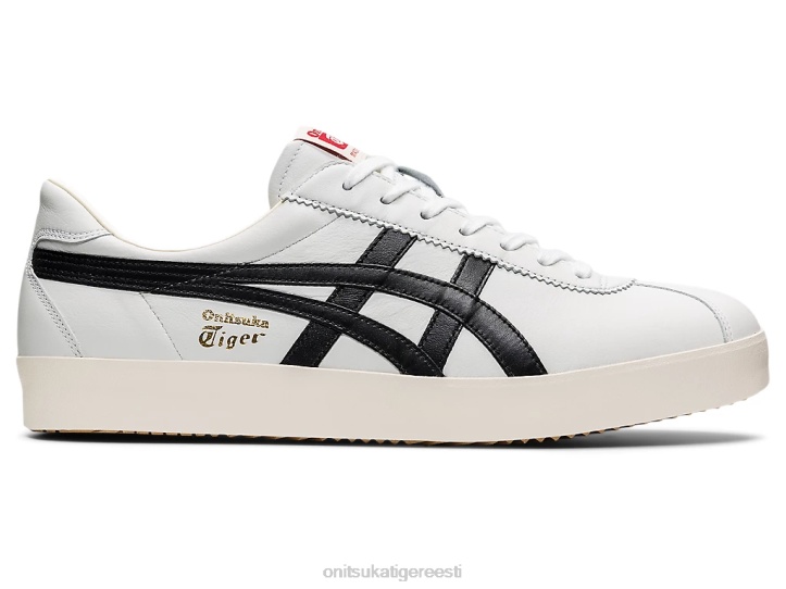 unisex valge must Onitsuka Tiger vickka nm kingad 4FRB258