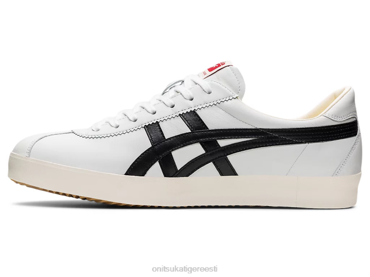 unisex valge must Onitsuka Tiger vickka nm kingad 4FRB258