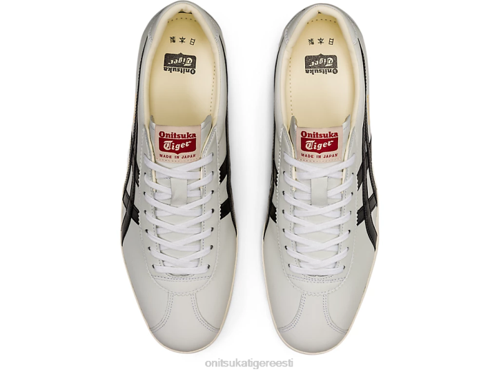 unisex valge must Onitsuka Tiger vickka nm kingad 4FRB258