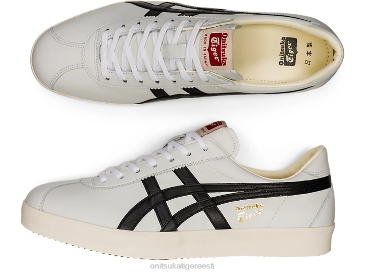 unisex valge must Onitsuka Tiger vickka nm kingad 4FRB258