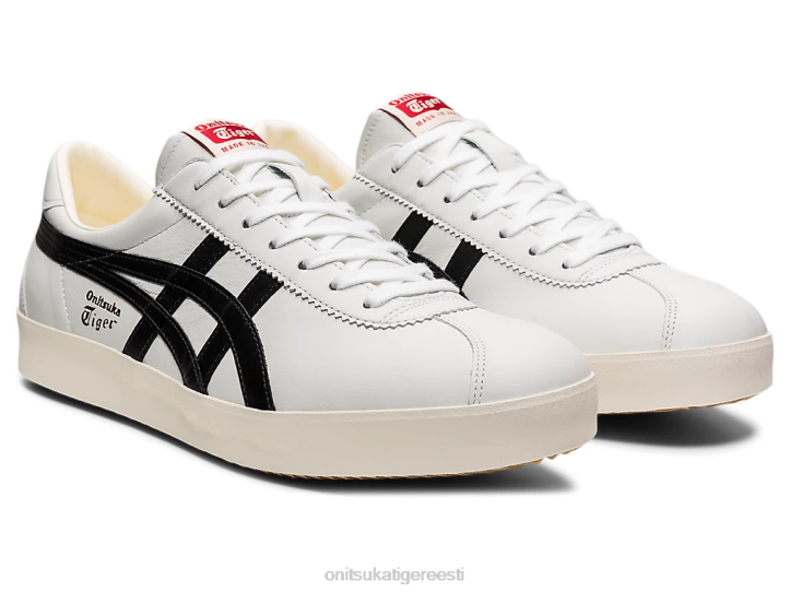 unisex valge must Onitsuka Tiger vickka nm kingad 4FRB258