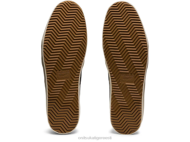 unisex valge must Onitsuka Tiger vickka nm kingad 4FRB258