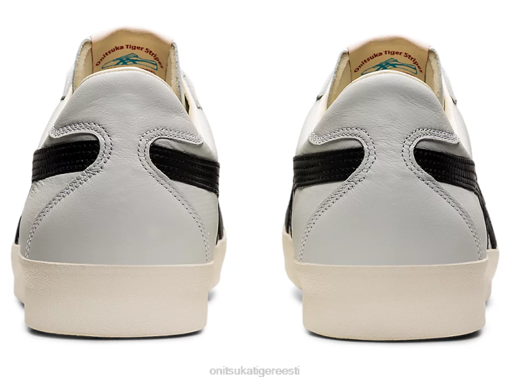 unisex valge must Onitsuka Tiger vickka nm kingad 4FRB258