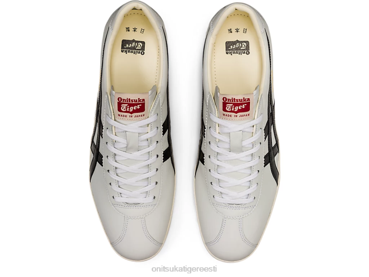 unisex valge must Onitsuka Tiger vickka nm kingad 4FRB258