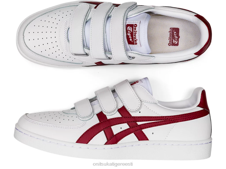 unisex valge/peedimahl Onitsuka Tiger gsm kingad 4FRB187