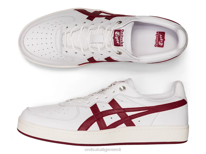 unisex valge/peedimahl Onitsuka Tiger gsm sd kingad 4FRB286
