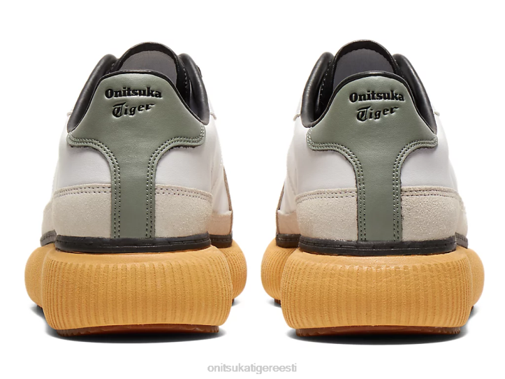 unisex valge/samblikroheline Onitsuka Tiger õrnus kingad 4FRB536