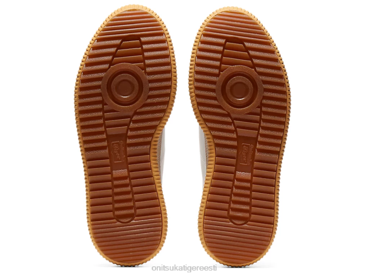 unisex valge/samblikroheline Onitsuka Tiger õrnus kingad 4FRB536