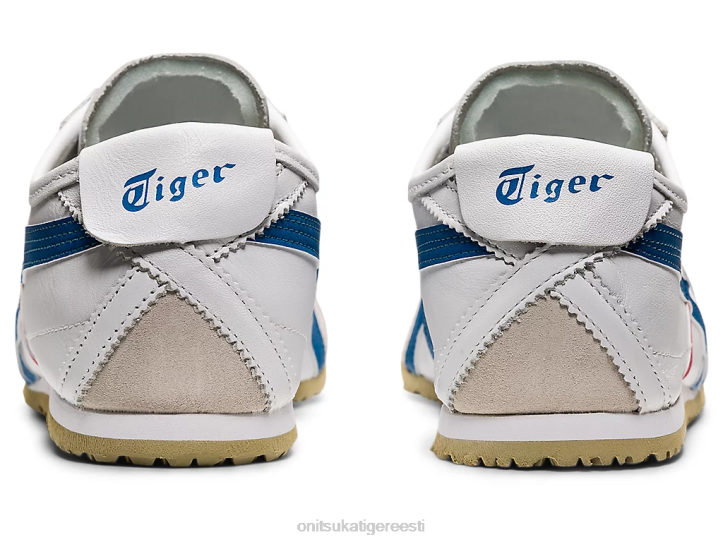 unisex valge/sinine Onitsuka Tiger Mehhiko 66 kingad 4FRB45