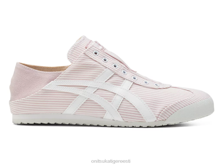 unisex valgla roos/valge Onitsuka Tiger Mehhiko 66. pidu kingad 4FRB111