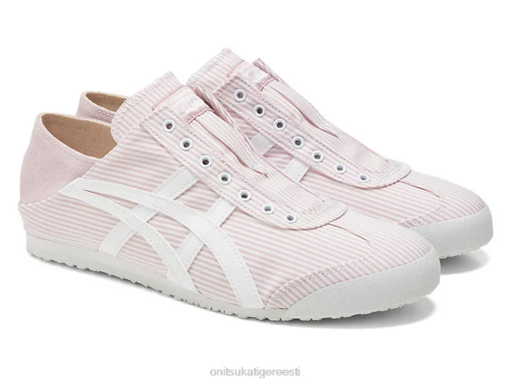 unisex valgla roos/valge Onitsuka Tiger Mehhiko 66. pidu kingad 4FRB111