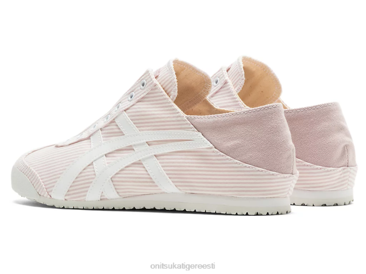 unisex valgla roos/valge Onitsuka Tiger Mehhiko 66. pidu kingad 4FRB111