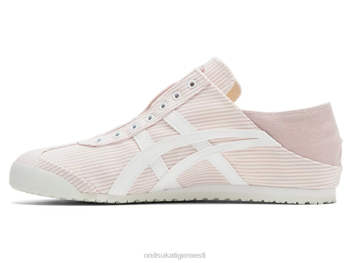 unisex valgla roos/valge Onitsuka Tiger Mehhiko 66. pidu kingad 4FRB111