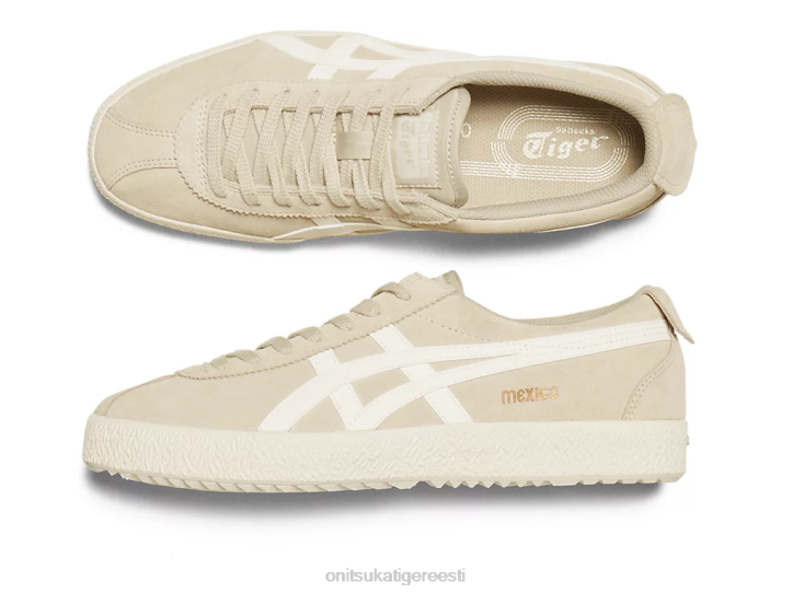 unisex vanill/koor Onitsuka Tiger Mehhiko delegatsioon kingad 4FRB77