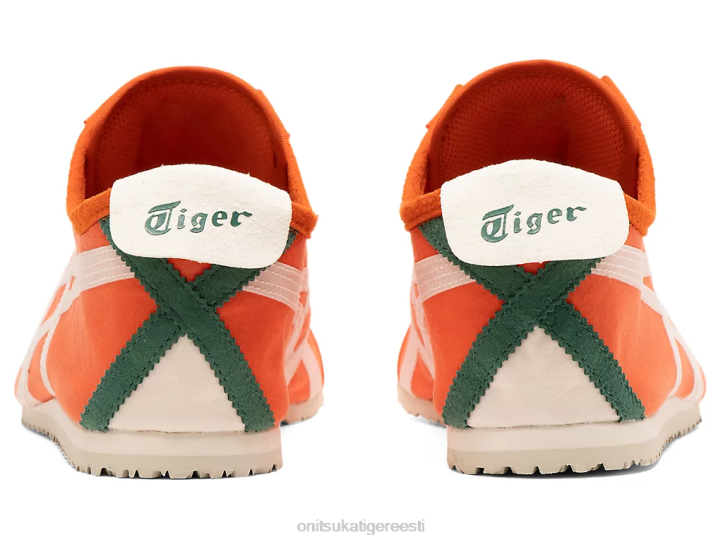 unisex vermiljon tomat/koor Onitsuka Tiger mehhiko 66 slip-on kingad 4FRB119