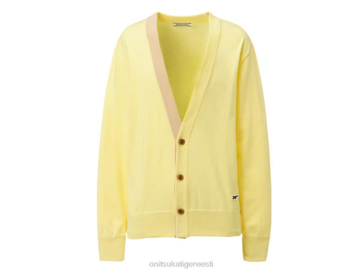 unisex helekollane Onitsuka Tiger koo kardigan Riietus 4FRB480