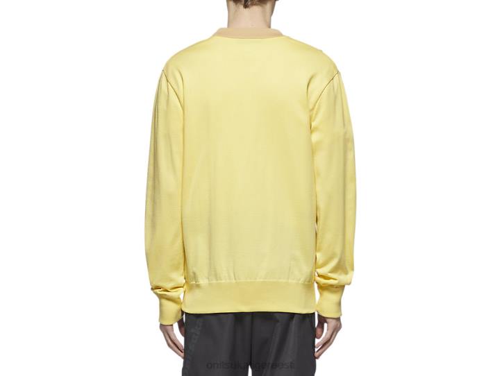 unisex helekollane Onitsuka Tiger koo kardigan Riietus 4FRB480