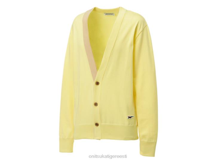 unisex helekollane Onitsuka Tiger koo kardigan Riietus 4FRB480