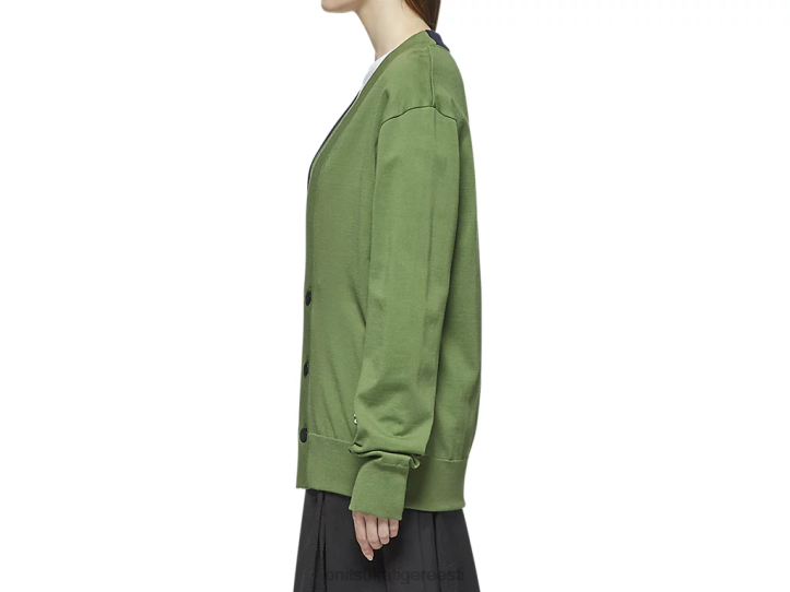 unisex heleroheline Onitsuka Tiger koo kardigan Riietus 4FRB481