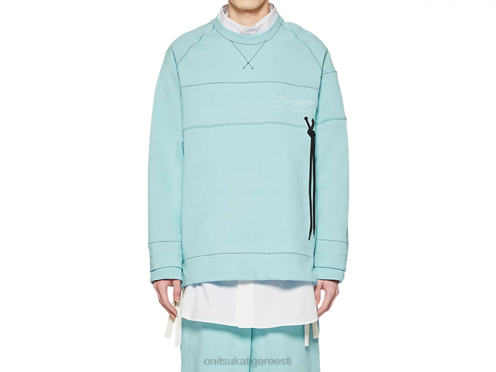 unisex helesinine Onitsuka Tiger on üleval Riietus 4FRB396